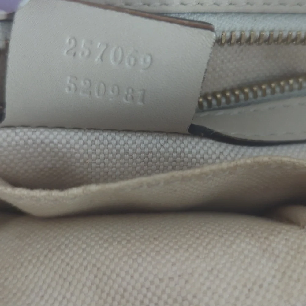 NOT FOR SALE SOLD Gucci Canvas Tote Vintage - Picture 14 of 15